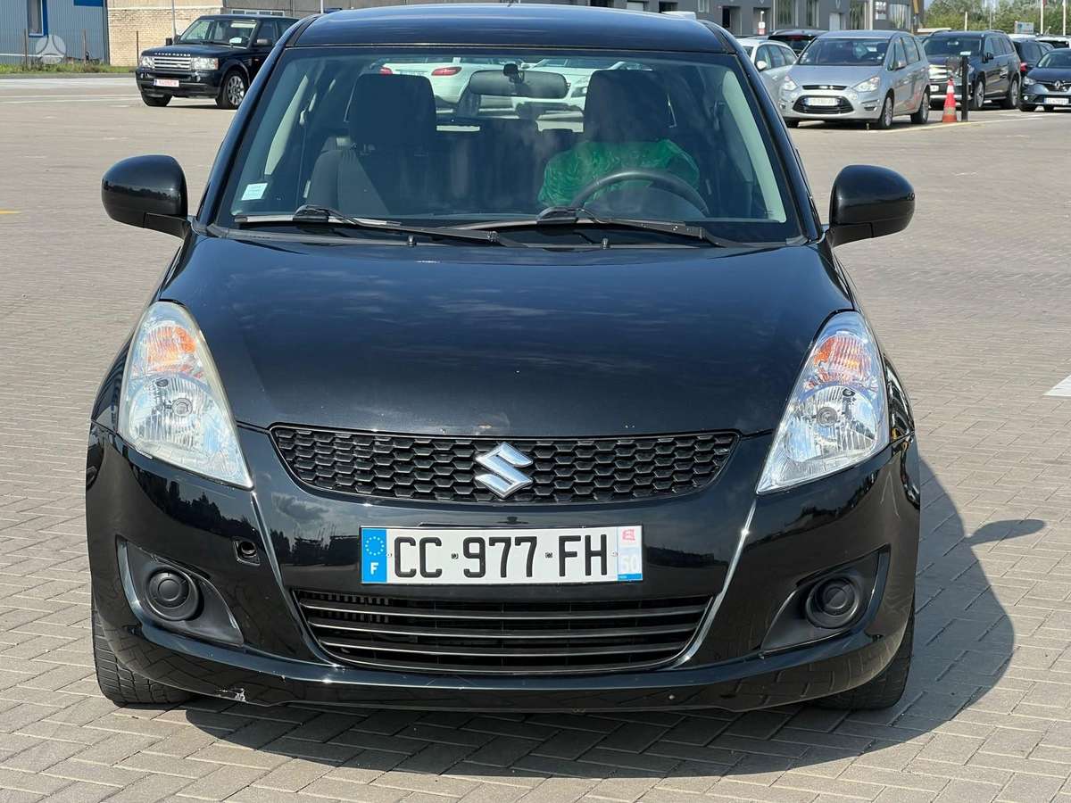 Suzuki Swift, 1.3 l., hatchback