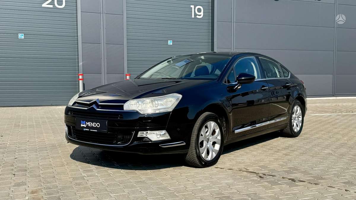 Citroen C5, 2.0 l., Седан