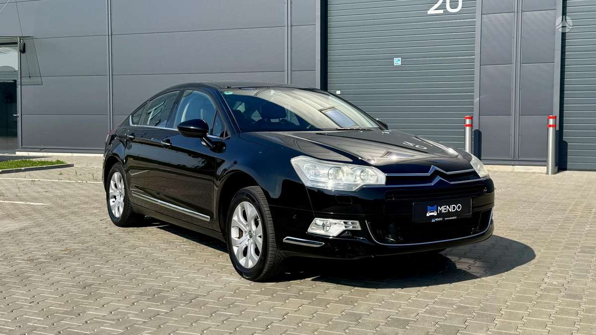Citroen C5, 2.0 l., Седан