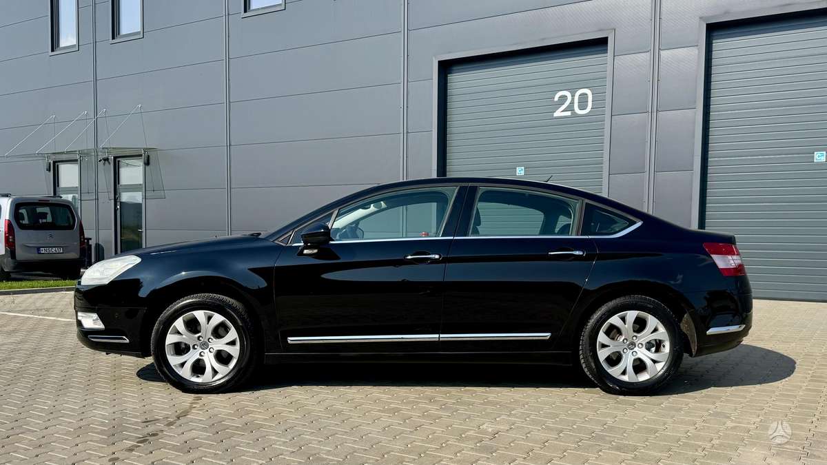 Citroen C5, 2.0 l., Седан