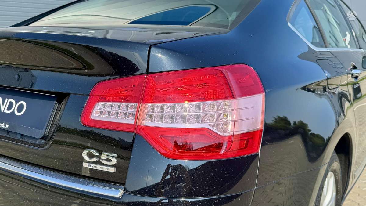 Citroen C5, 2.0 l., Седан
