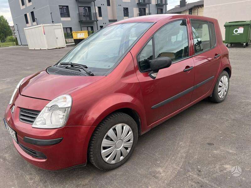 Renault Modus, 1.5 l., hatchback