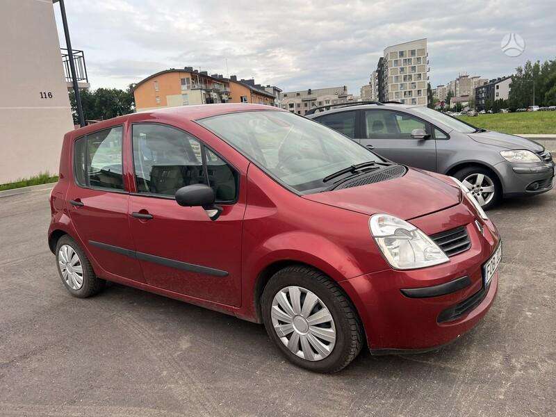 Renault Modus, 1.5 l., hečbekas