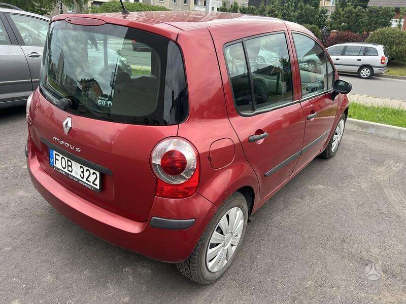 Renault Modus, 1.5 l., hatchback