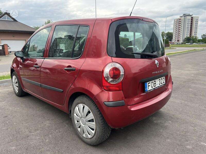 Renault Modus, 1.5 l., hatchback