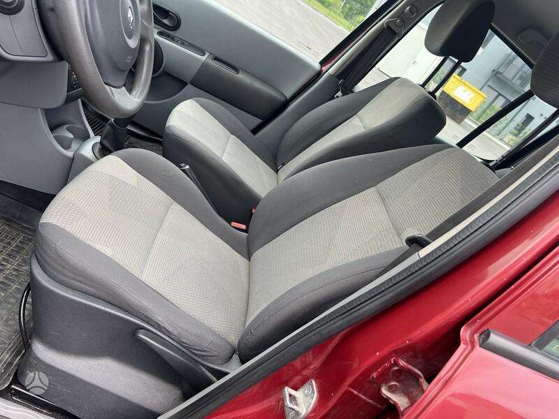 Renault Modus, 1.5 l., hatchback