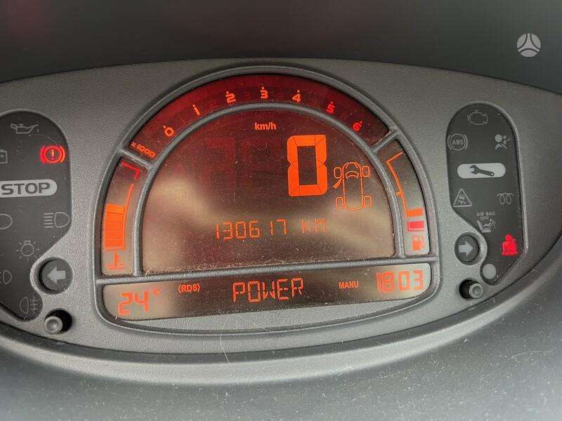 Renault Modus, 1.5 l., hečbekas