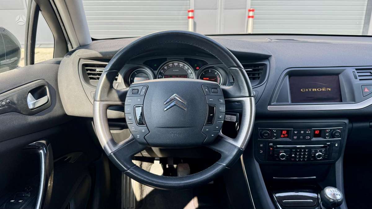 Citroen C5, 2.0 l., Седан