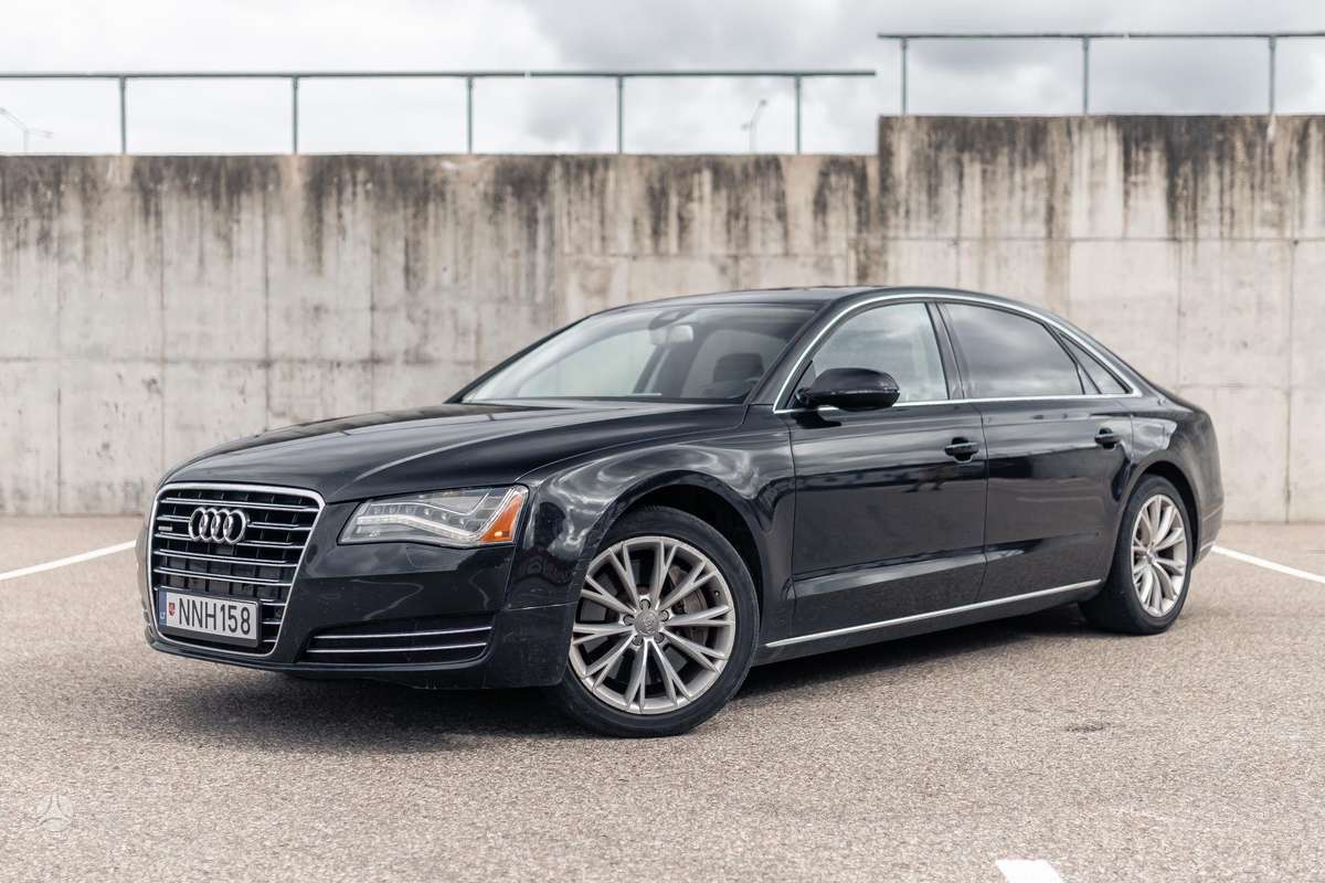 Audi A8 L, 4.2 l., Седан