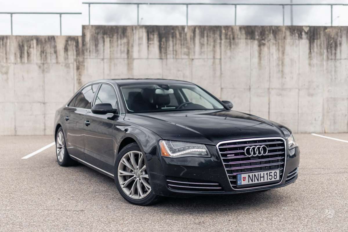 Audi A8 L, 4.2 l., Седан