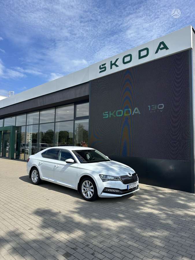 Škoda Superb - 2
