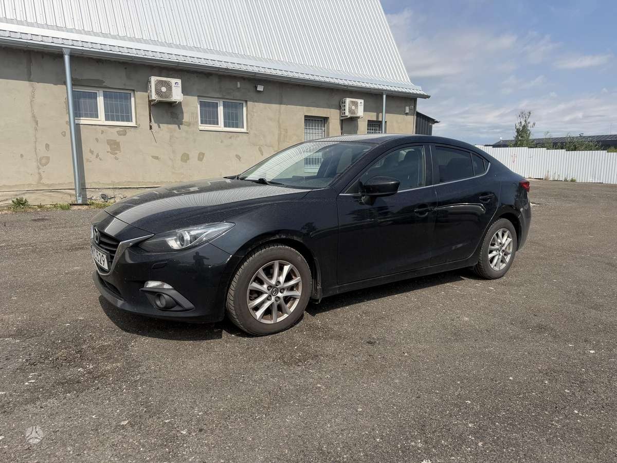 Mazda 3, 2.2 l., sedanas