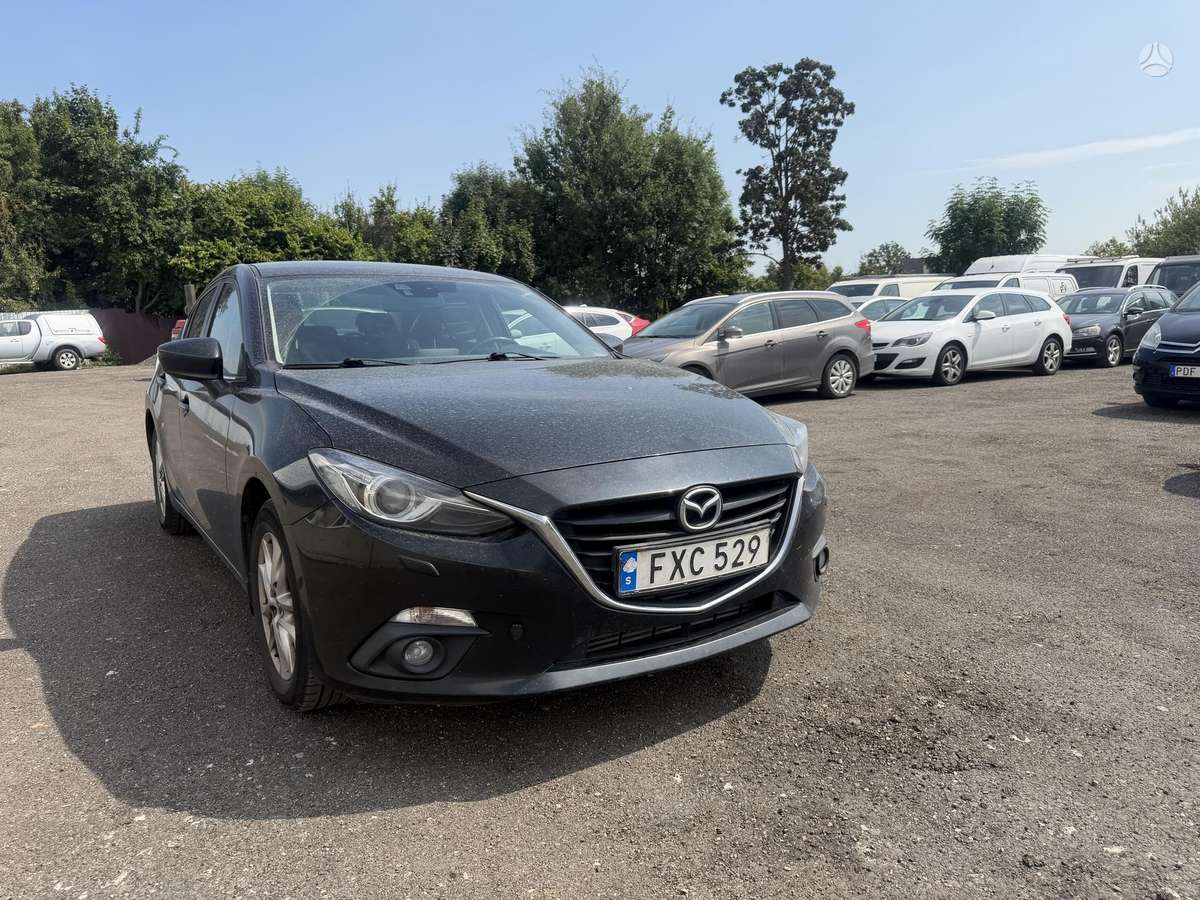 Mazda 3, 2.2 l., Седан