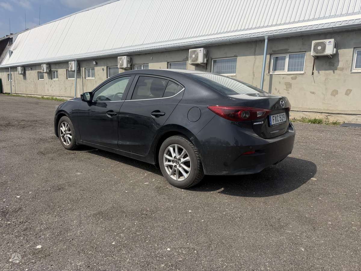 Mazda 3, 2.2 l., Седан