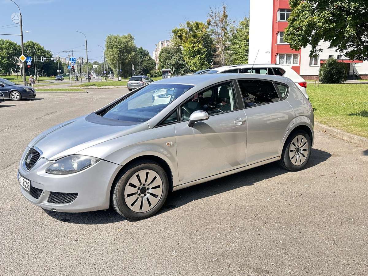 Seat Leon, 1.9 l., Хэтчбек