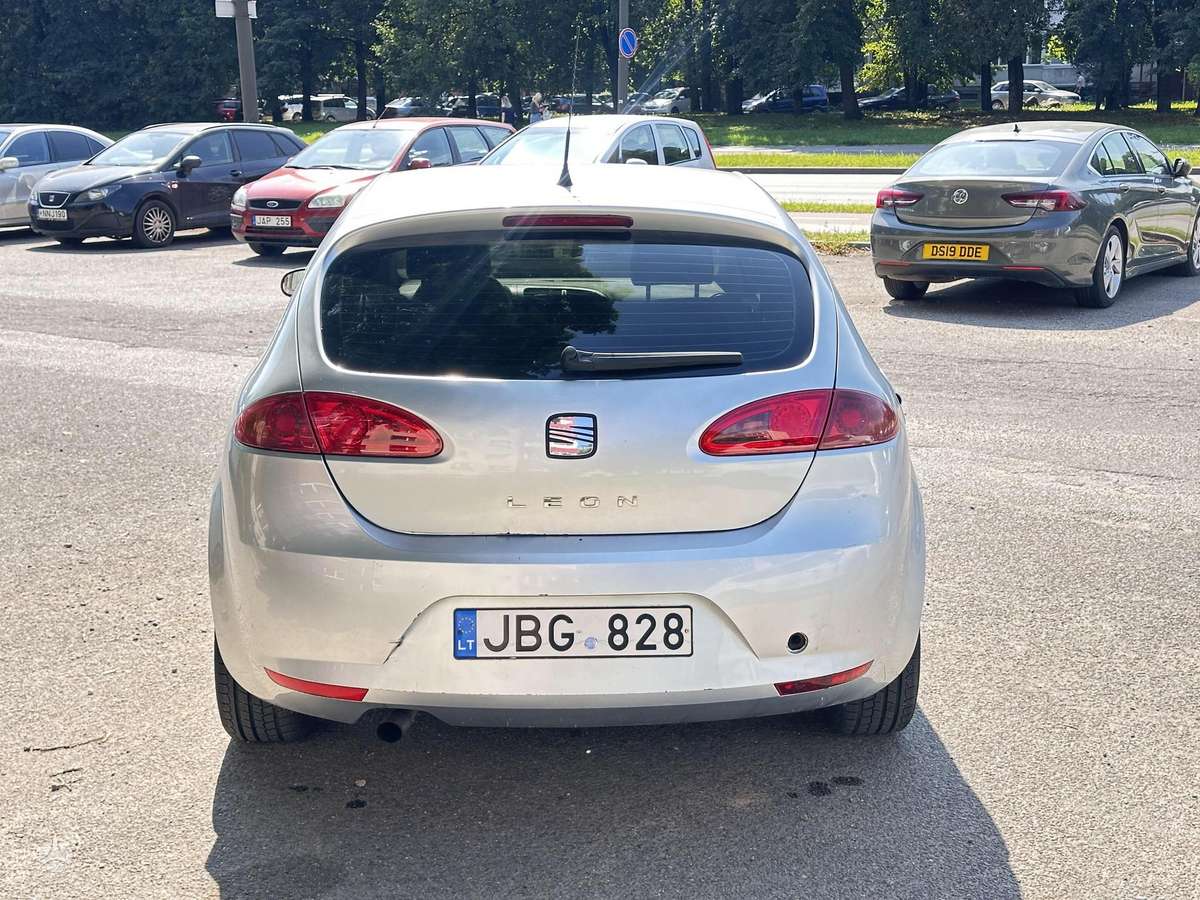 Seat Leon, 1.9 l., Хэтчбек