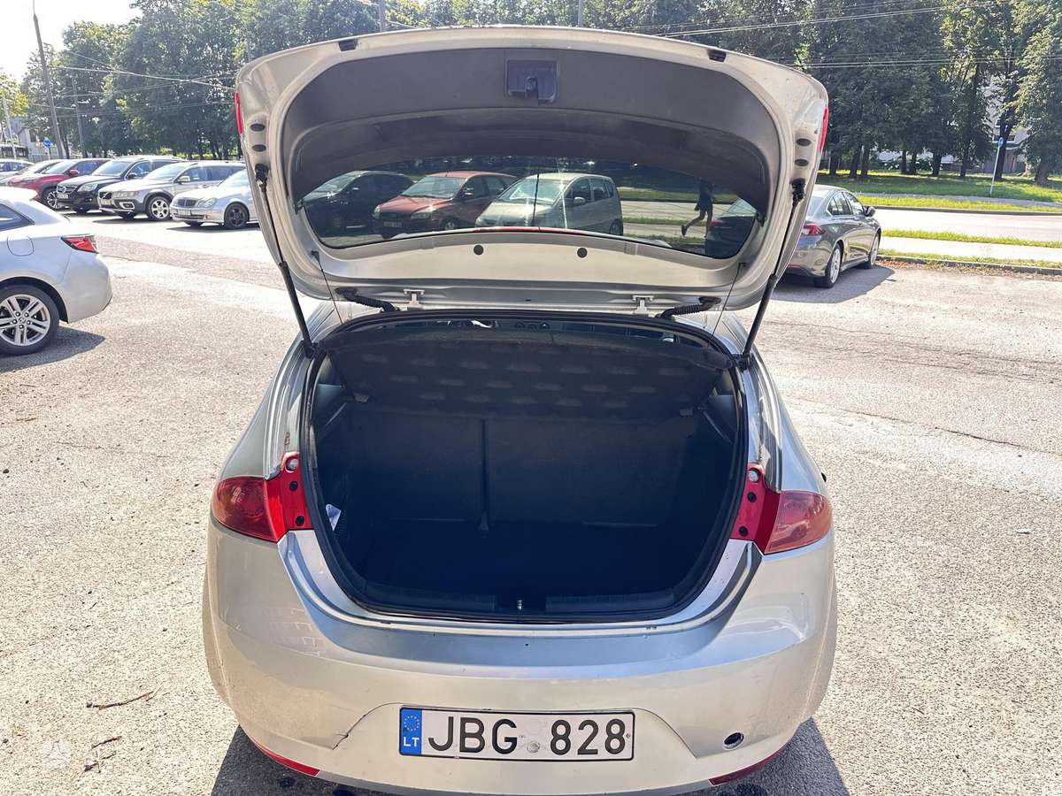 Seat Leon, 1.9 l., Хэтчбек