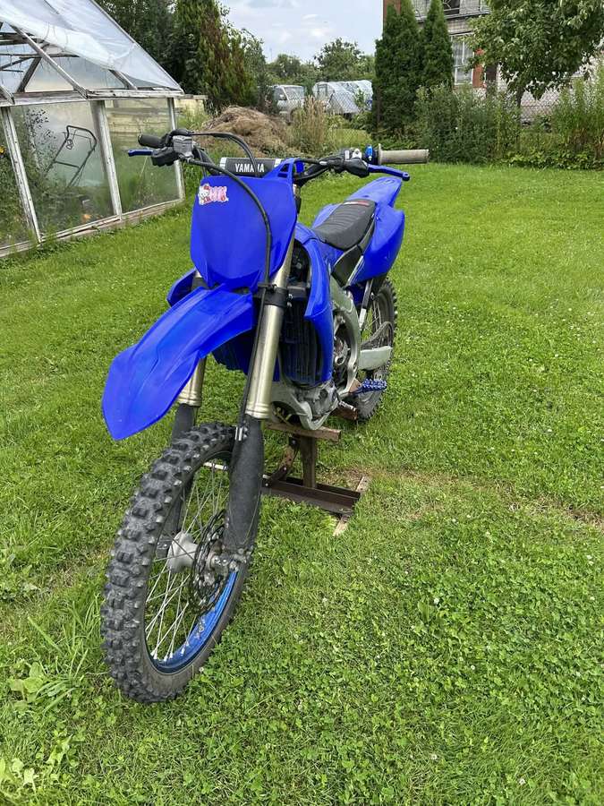 Yamaha YZF 450cc, krosiniai