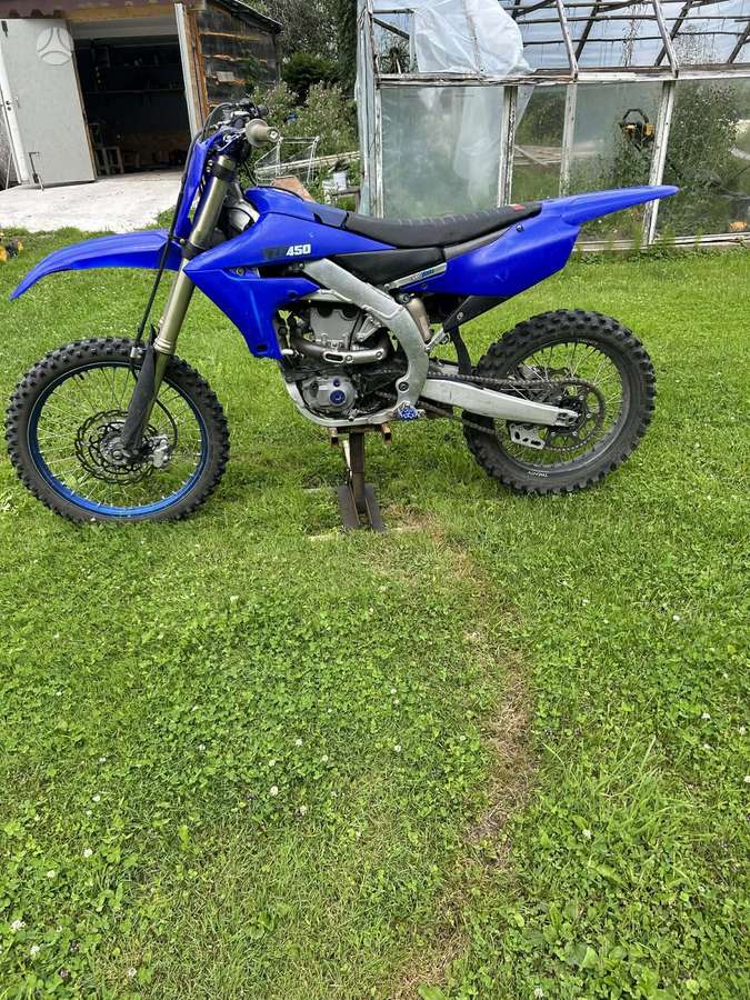 Yamaha YZF 450cc, krosiniai