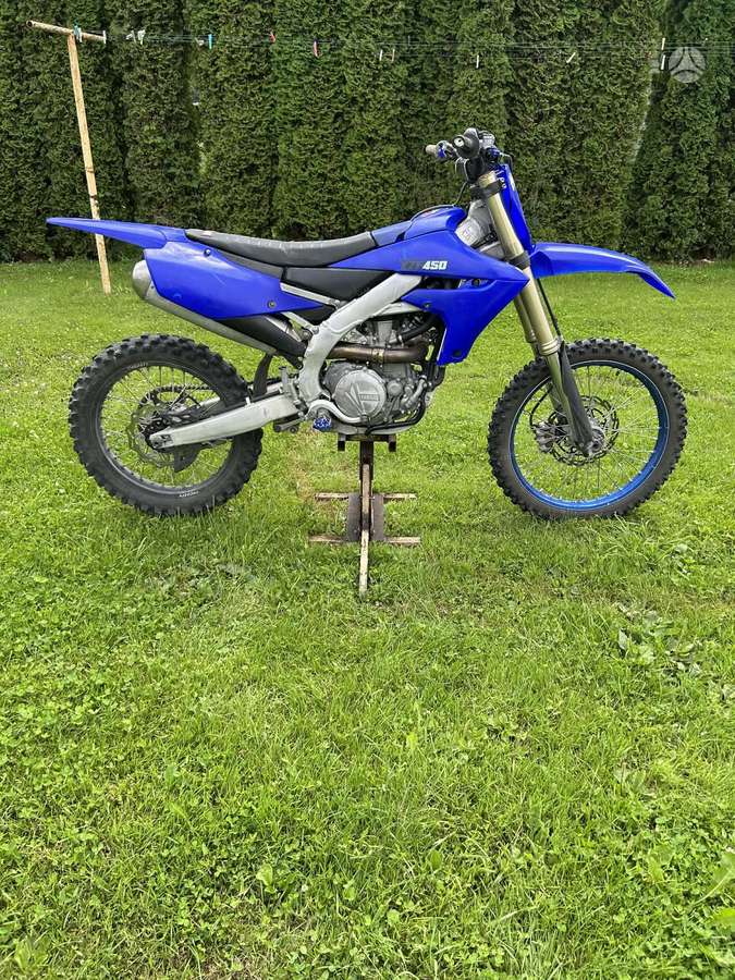 Yamaha YZF 450cc, krosiniai