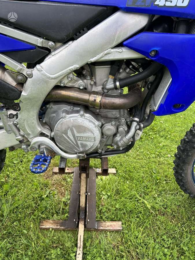 Yamaha YZF 450cc, motocross