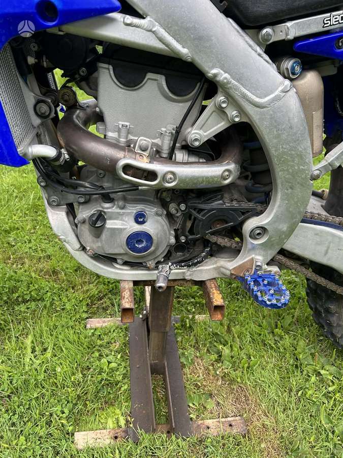 Yamaha YZF 450cc, krosiniai