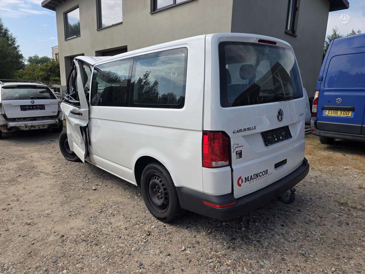 Volkswagen Caravelle