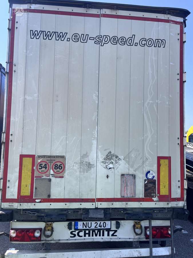 Schmitz SCB, curtain / tarpaulin