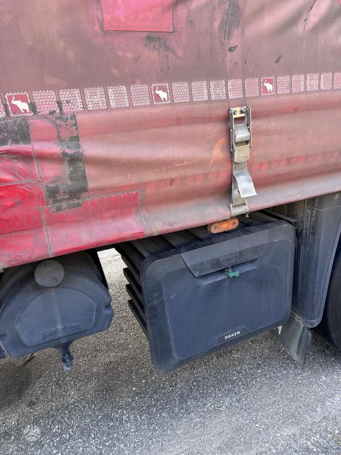 Schmitz SCB, curtain / tarpaulin