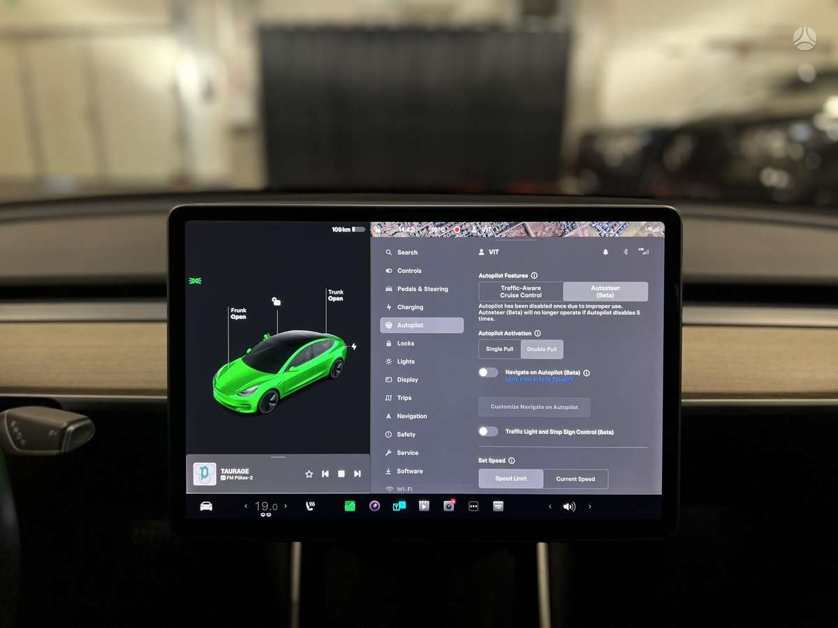 Tesla Model 3, 77 кВт·ч, Седан