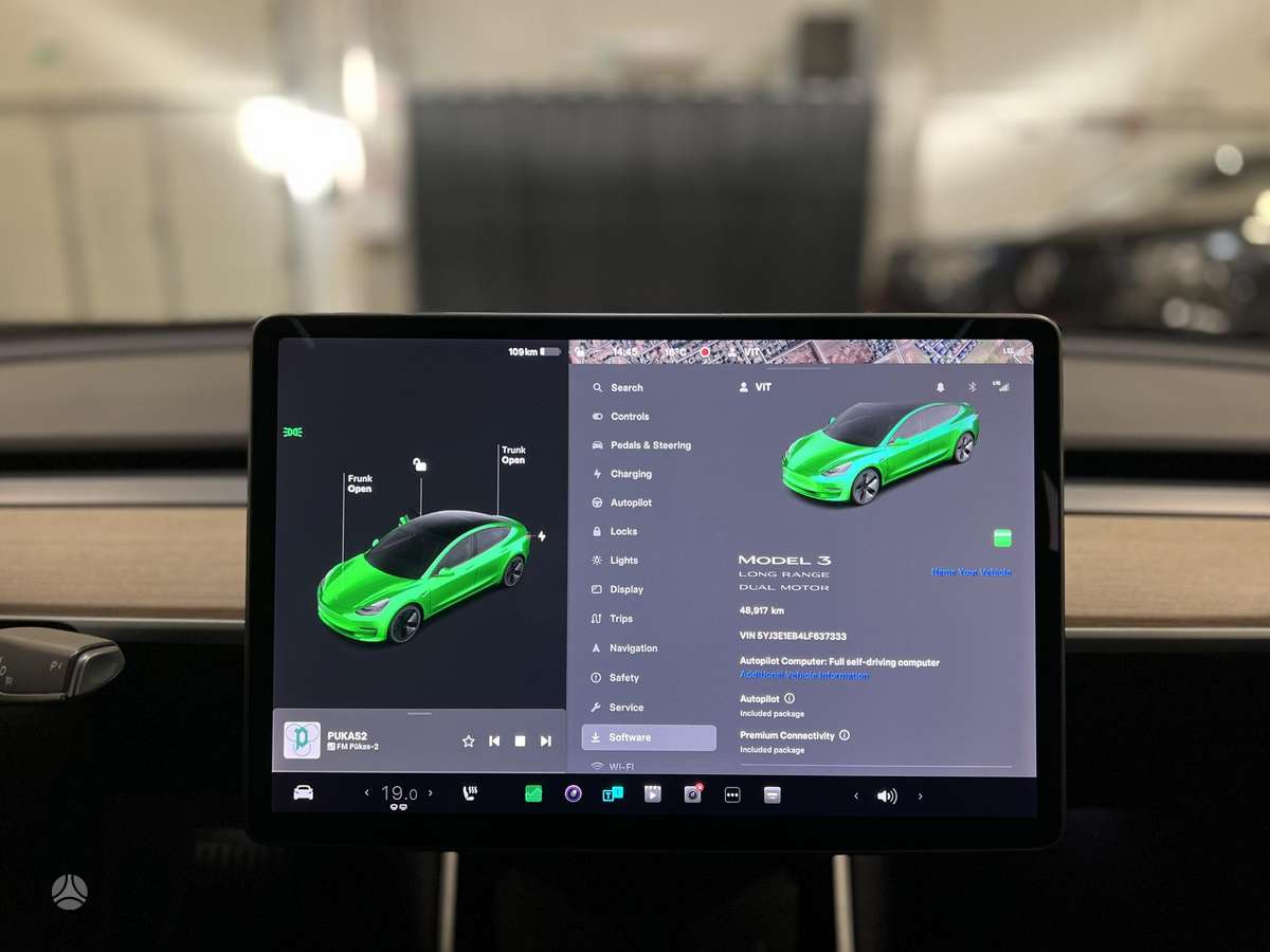 Tesla Model 3, 77 кВт·ч, Седан