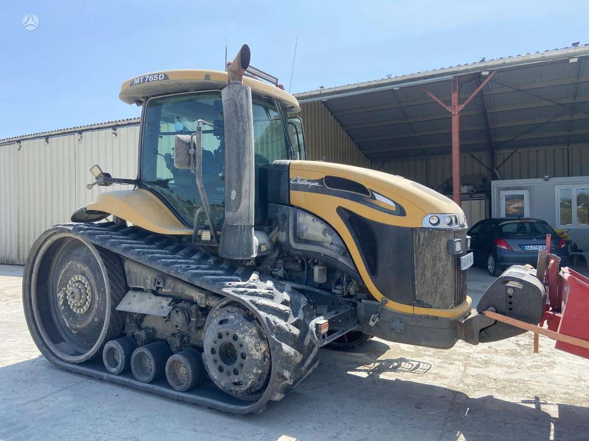 Challenger MT 765D, traktori