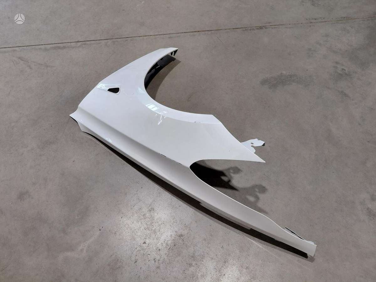 Tesla Model 3 sparnai