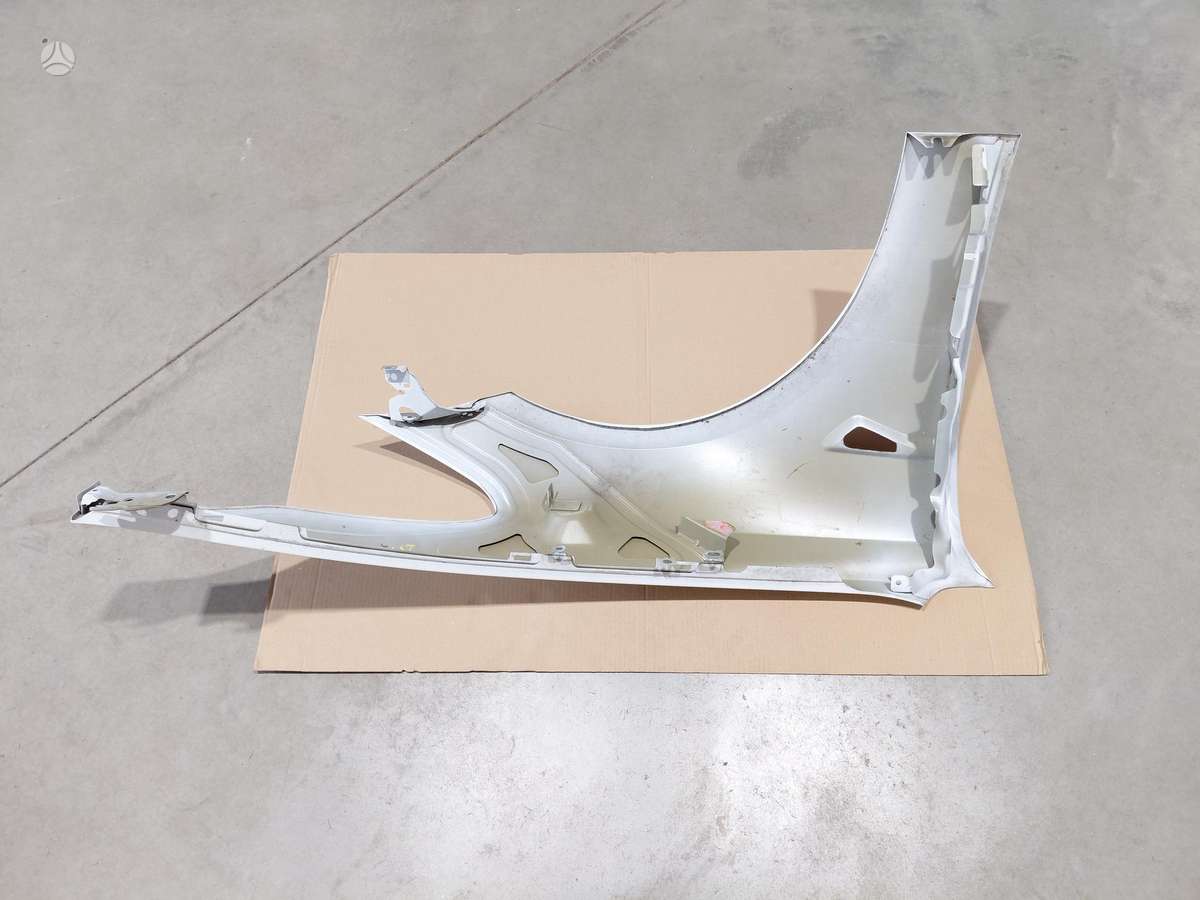 Tesla Model 3 sparnai