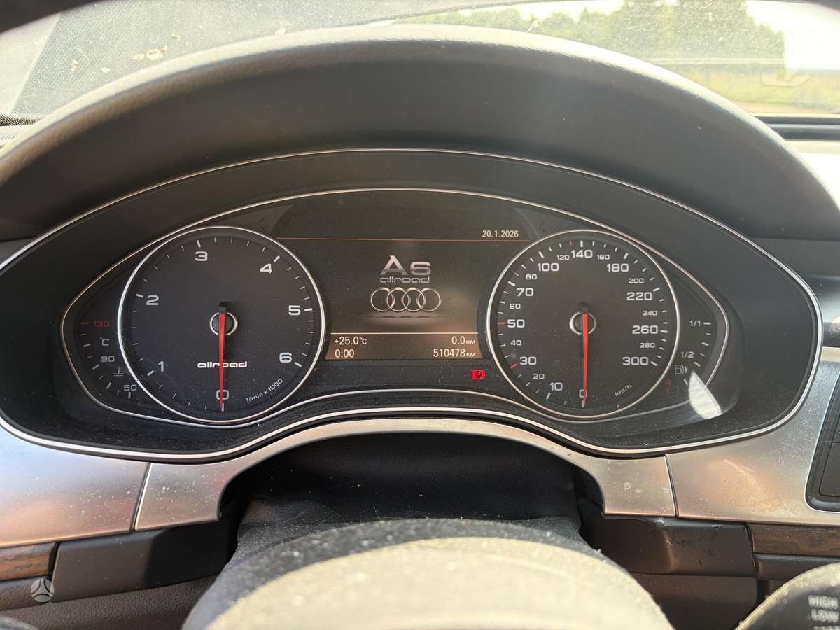 Audi A6 allroad, 3.0 l., Универсал