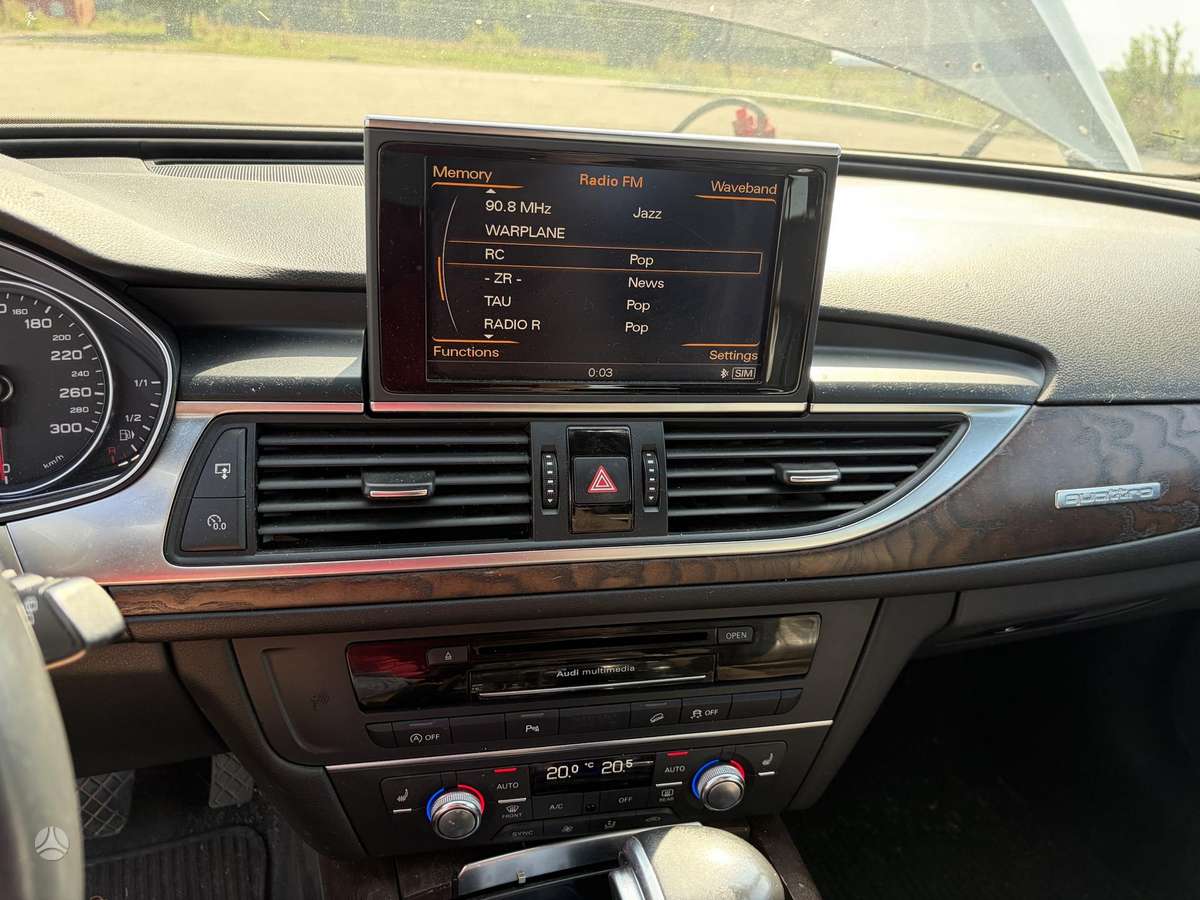 Audi A6 allroad, 3.0 l., Универсал