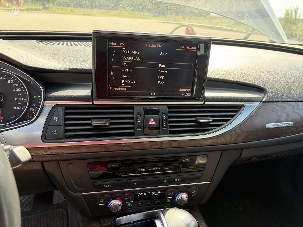 Audi A6 allroad, 3.0 l., wagon