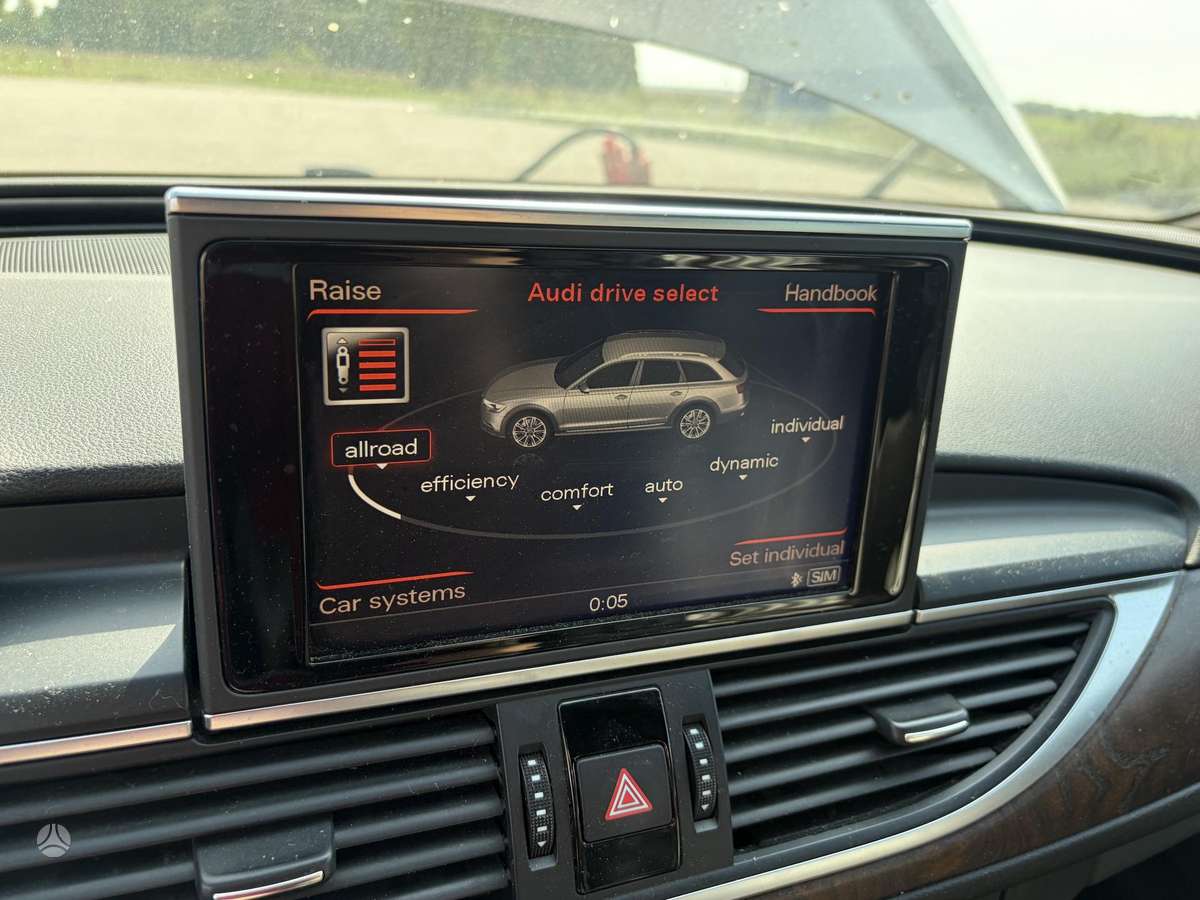Audi A6 allroad, 3.0 l., Универсал