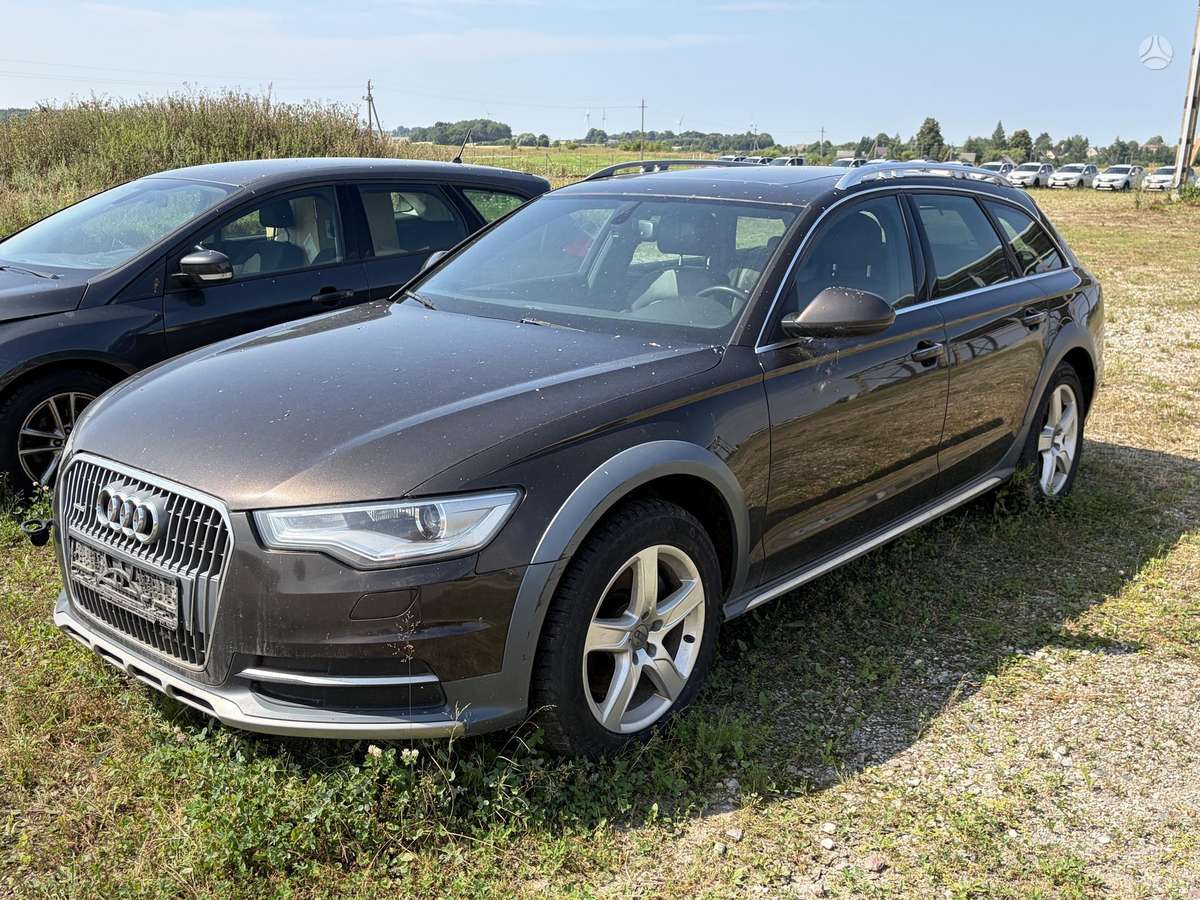 Audi A6 allroad, 3.0 l., Универсал