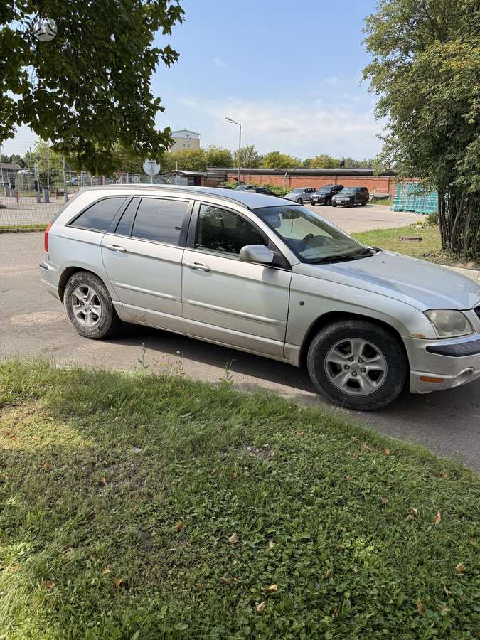 Chrysler Pacifica, 3.8 l., Хэтчбек