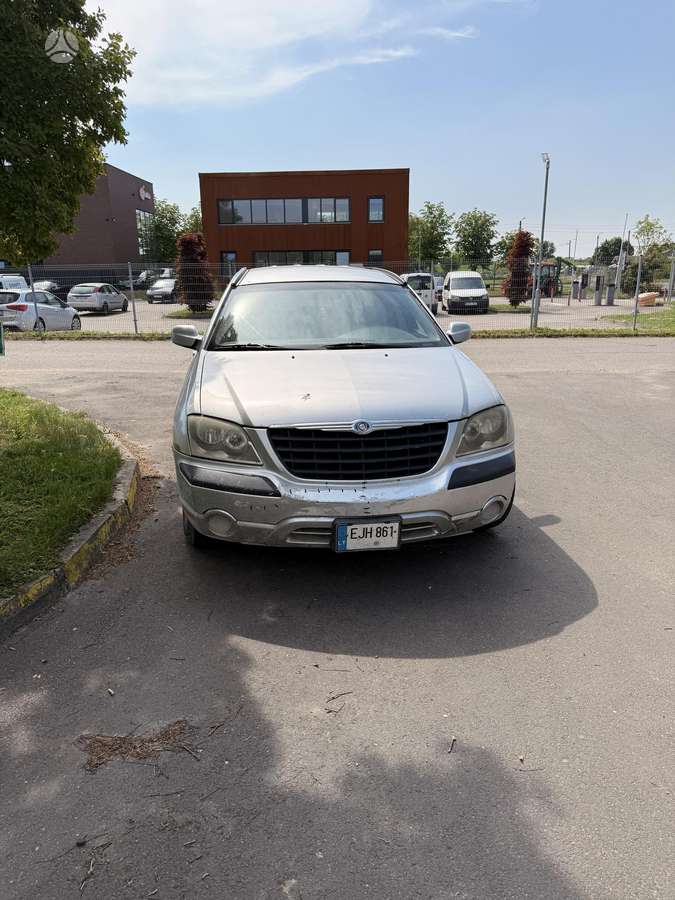 Chrysler Pacifica, 3.8 l., Хэтчбек