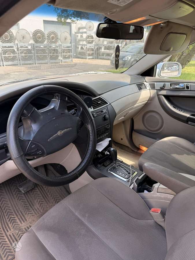 Chrysler Pacifica, 3.8 l., hatchback
