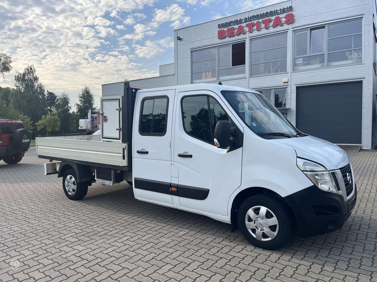 Renault Master, 2.3 l., cargo van