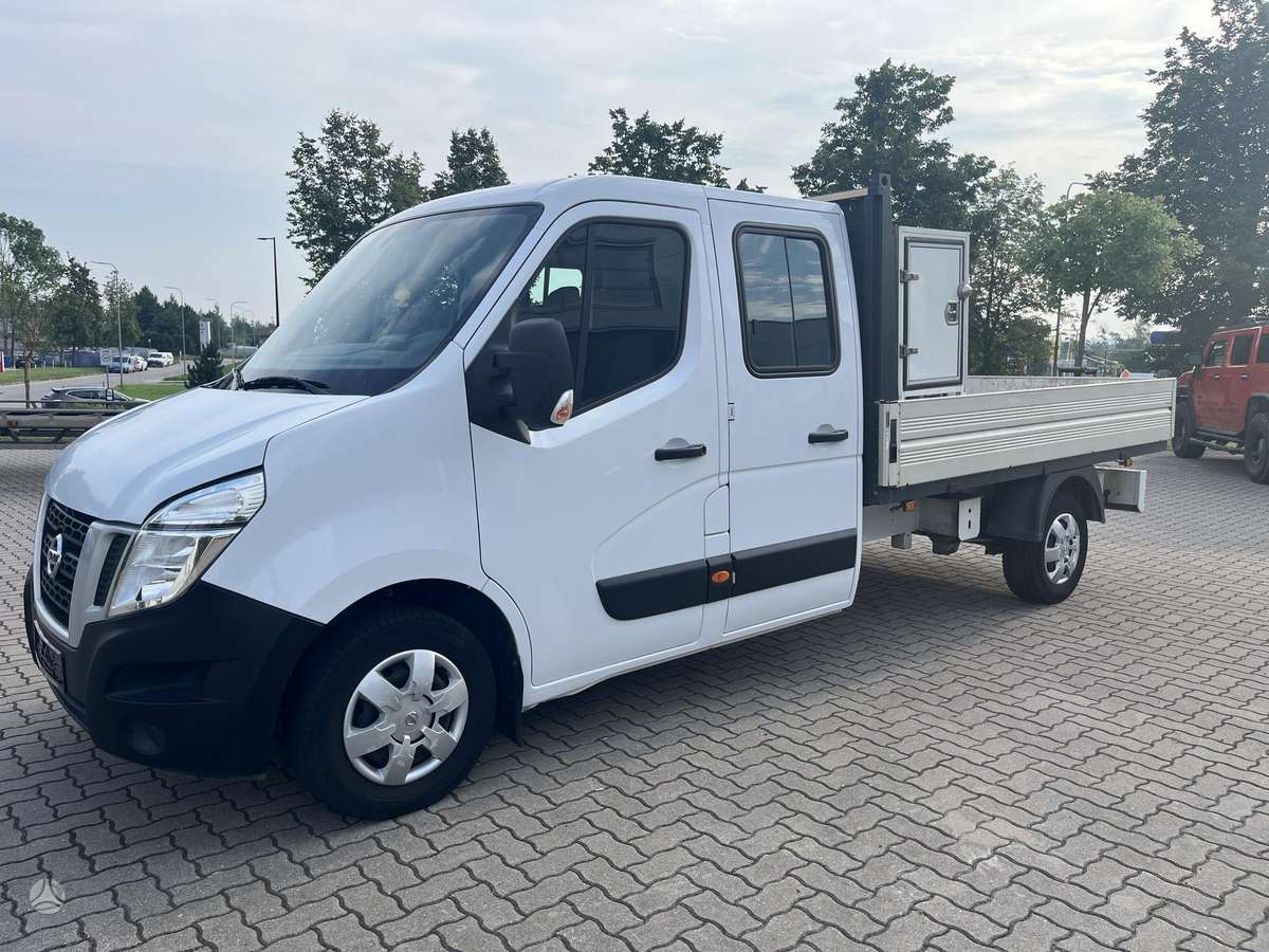 Renault Master, 2.3 l., cargo van