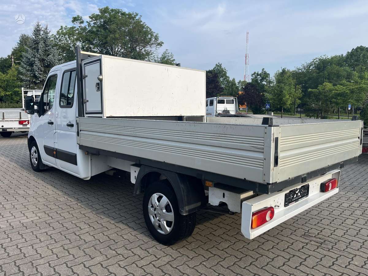 Renault Master, 2.3 l., cargo van