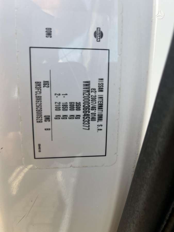 Renault Master, 2.3 l., cargo van
