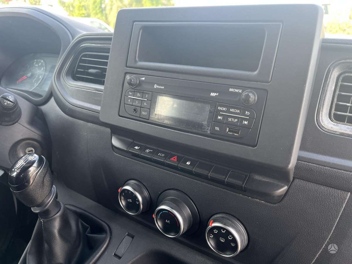 Renault Master, 2.3 l., cargo van