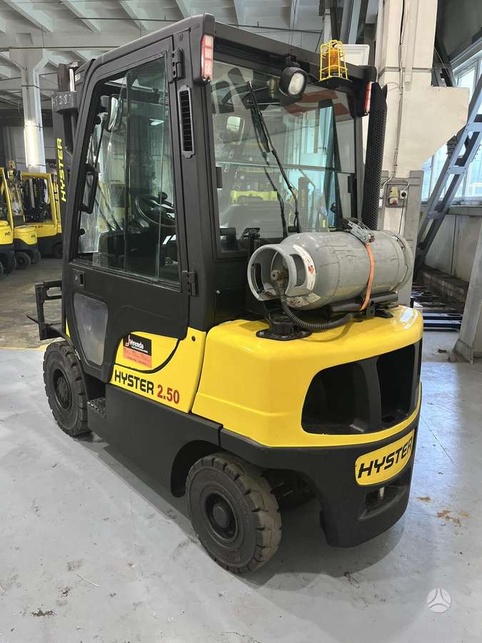 Hyster H2.5FT, forklifts