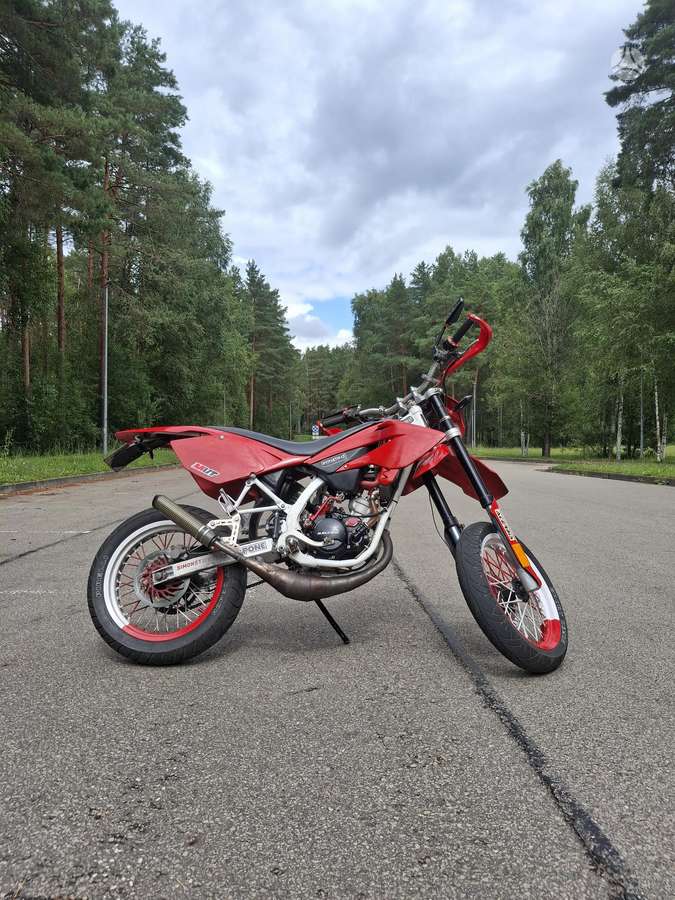 Beta RR 49cc, supermoto