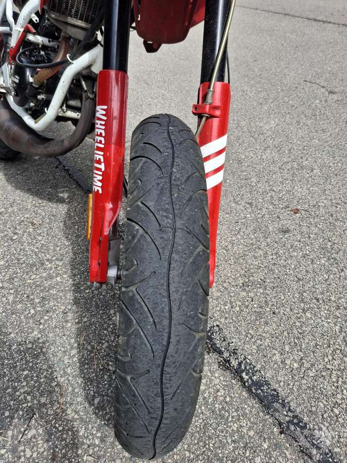 Beta RR 49cc, supermoto